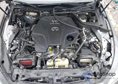 2020 Infiniti Q50 Luxe Awd from USA, damaged, VIN JN1EV7ARXLM252108